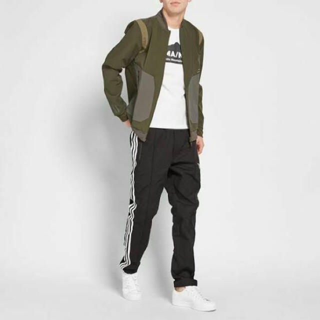 adidas(アディダス)のAdidas×WhiteMountaineering VarsityJacket メンズのジャケット/アウター(ナイロンジャケット)の商品写真