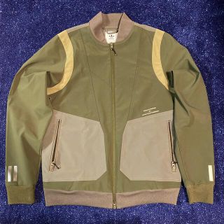 アディダス(adidas)のAdidas×WhiteMountaineering VarsityJacket(ナイロンジャケット)