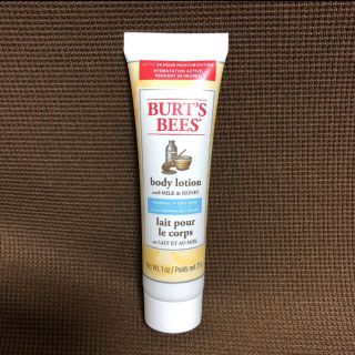 バーツビーズ(BURT'S BEES)のBURT'S BEES ボディローション　25g(ボディクリーム)