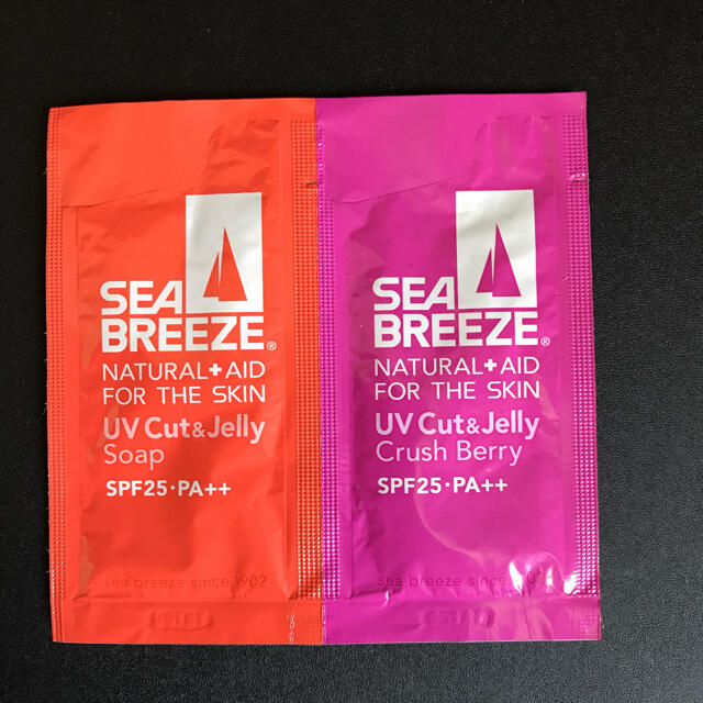 SEA BREEZE(シーブリーズ)のシーブリーズ　UVカット＆ジェリー　セット コスメ/美容のボディケア(日焼け止め/サンオイル)の商品写真