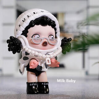 POPMART SKULLPANDA milk baby(キャラクターグッズ)