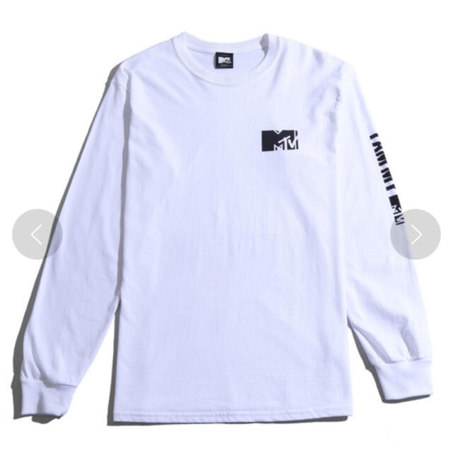 WEGO(ウィゴー)のMTVロングTシャツ レディースのトップス(カットソー(長袖/七分))の商品写真