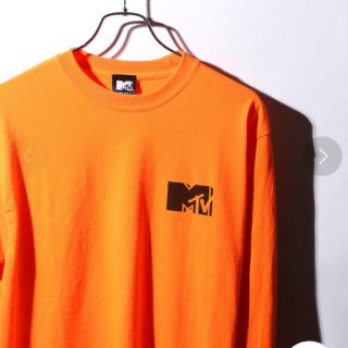 ウィゴー(WEGO)のMTVロングTシャツ(カットソー(長袖/七分))