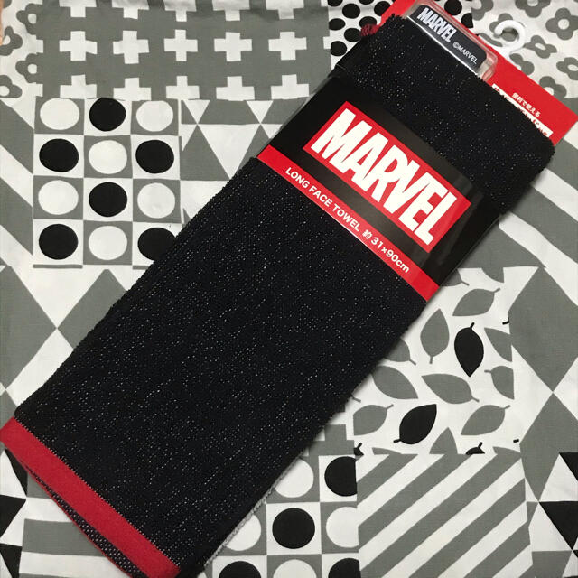 MARVEL(マーベル)のMARVEL ロングフェイスタオル《新品》 エンタメ/ホビーのアニメグッズ(タオル)の商品写真