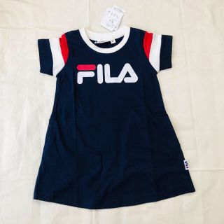 フィラ(FILA)のFILA フィラ 新品 女の子 90cm ワンピース 子供服 ベビー(ワンピース)