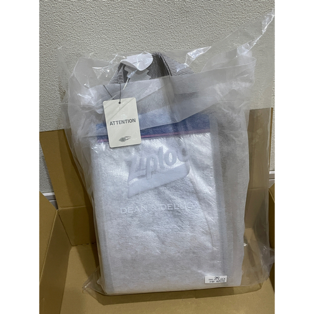 DEAN & DELUCA(ディーンアンドデルーカ)のZiploc DEAN & DELUCA ×BEAMS クーラーバッグ S インテリア/住まい/日用品のキッチン/食器(弁当用品)の商品写真