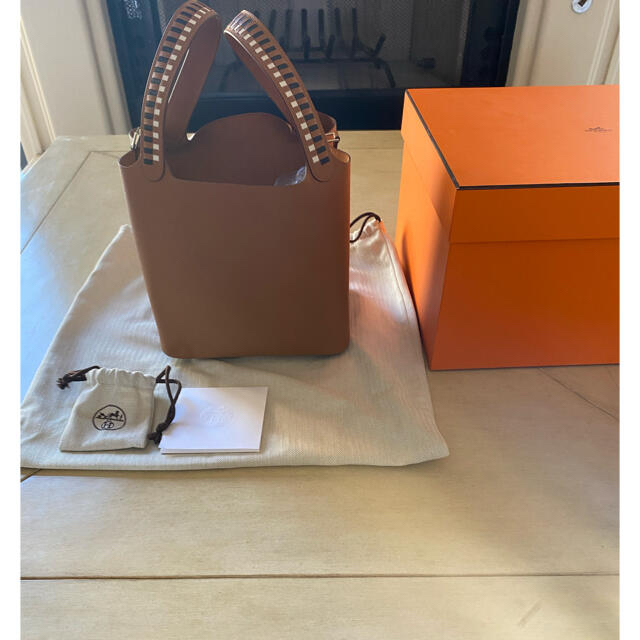 Hermes(エルメス)の新品・MMトレサージュ・ピコタンロック・エルメス レディースのバッグ(ハンドバッグ)の商品写真