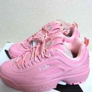 フィラ(FILA)のフィラ ディスラプター2 ハート 25cm FILA DISRUPTOR(スニーカー)