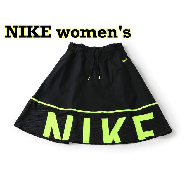 NIKE(ナイキ)のNIKE AS W NSW SKIRT MESH - CU4031-017(M) レディースのスカート(ロングスカート)の商品写真