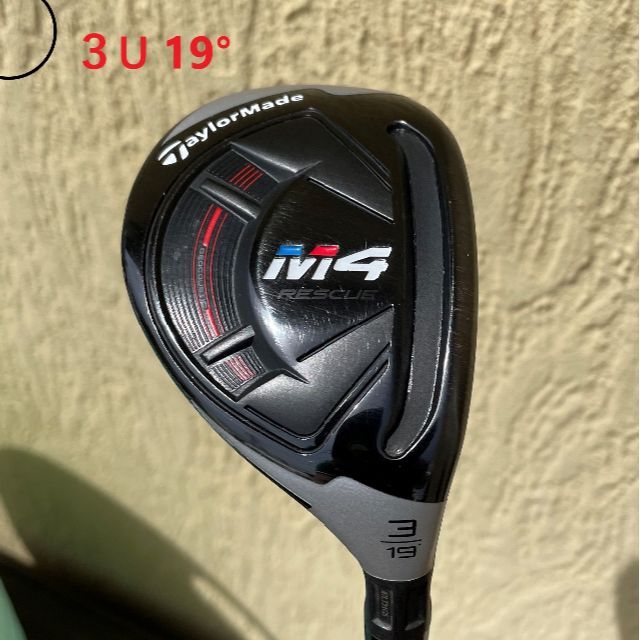 TaylorMade(テーラーメイド)のTaylorMade　Ｍ４ユーティリティ　#3 & #4 スポーツ/アウトドアのゴルフ(クラブ)の商品写真