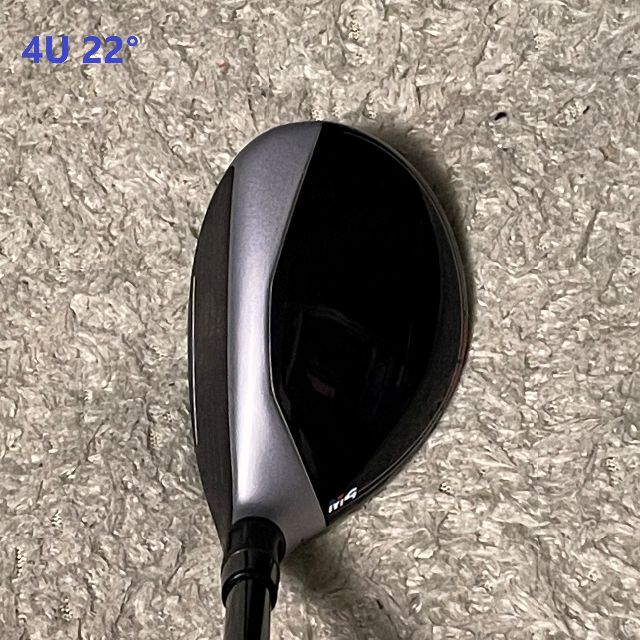 TaylorMade(テーラーメイド)のTaylorMade　Ｍ４ユーティリティ　#3 & #4 スポーツ/アウトドアのゴルフ(クラブ)の商品写真