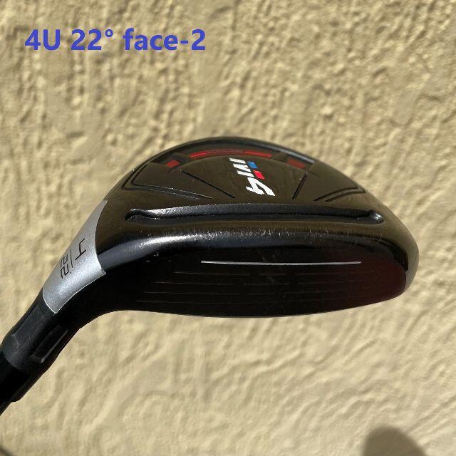 TaylorMade(テーラーメイド)のTaylorMade　Ｍ４ユーティリティ　#3 & #4 スポーツ/アウトドアのゴルフ(クラブ)の商品写真