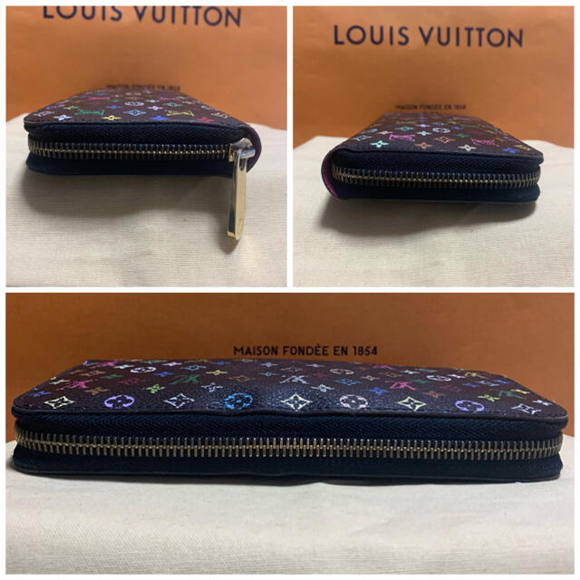 LOUIS VUITTON(ルイヴィトン)のルイヴィトン マルチカラー ジッピーウォレット 長財布 レディースのファッション小物(財布)の商品写真