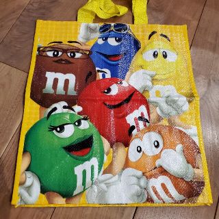 m&mのエコバッグ(エコバッグ)