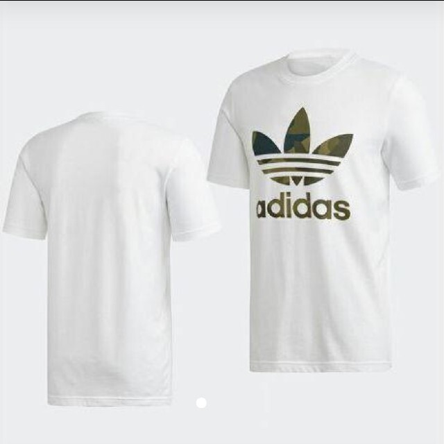 adidas(アディダス)のadidas originals ミリタリー柄 Tシャツ エンタメ/ホビーのミリタリー(その他)の商品写真