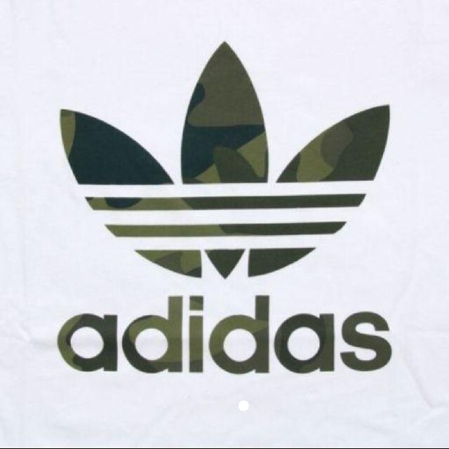 adidas(アディダス)のadidas originals ミリタリー柄 Tシャツ エンタメ/ホビーのミリタリー(その他)の商品写真