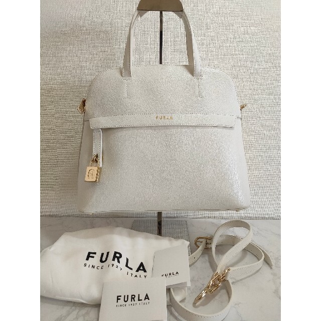 フルラ FURLA PIPER パイパー M バッグ ベージュ 2WAY