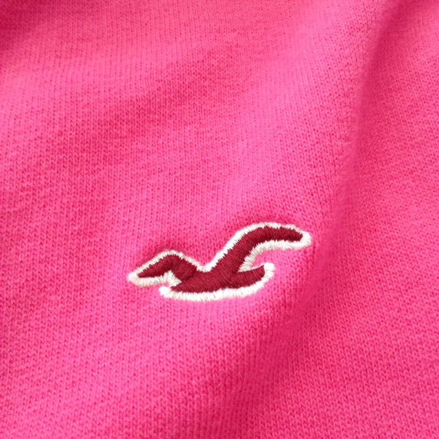 Hollister(ホリスター)のHollister★パーカーM/pink レディースのトップス(パーカー)の商品写真