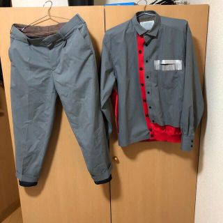 カラー(kolor)のkolor 21ss シャツ　スラックス(シャツ)