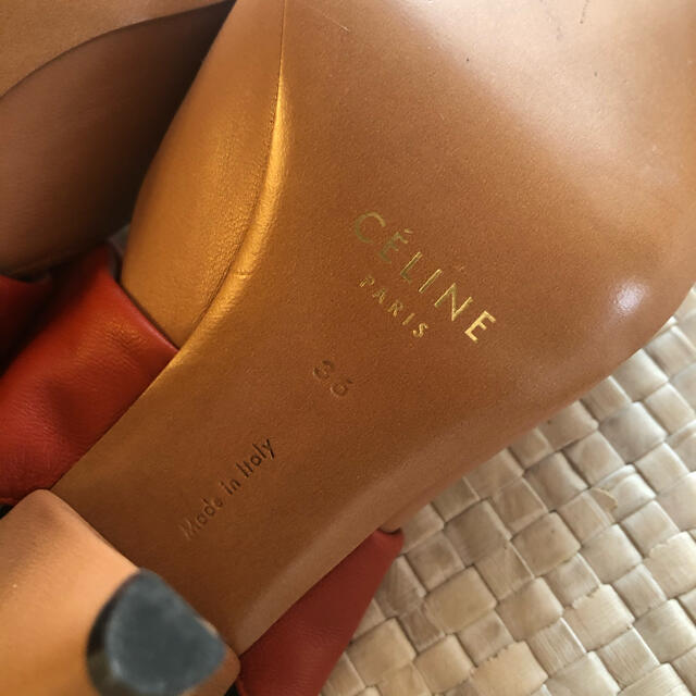 celine(セリーヌ)の新品 CÉLINE フィービー レア物 セリーヌ 36 レディースの靴/シューズ(ハイヒール/パンプス)の商品写真