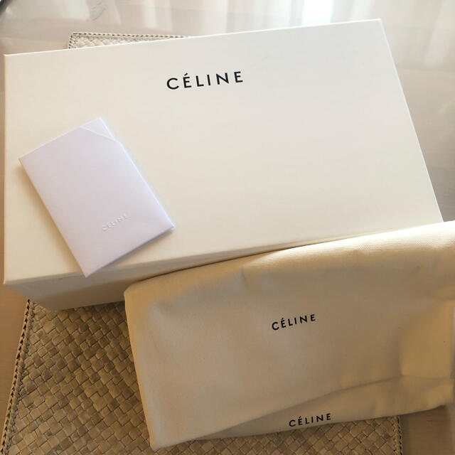 新品 CÉLINE フィービー レア物 セリーヌ 36