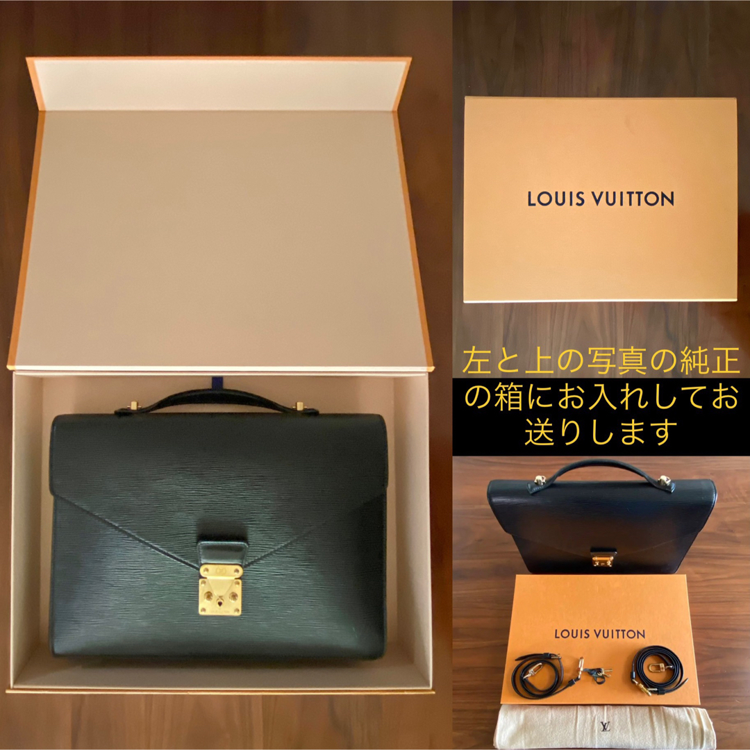 LOUIS VUITTON - 【ワンオーナー使用の美品です！】ルイヴィトン ...