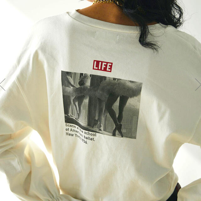 Ameri VINTAGE(アメリヴィンテージ)のAMERI LIFE BALLERINA PUFF LONG TEE 新品未使用 レディースのトップス(Tシャツ(長袖/七分))の商品写真