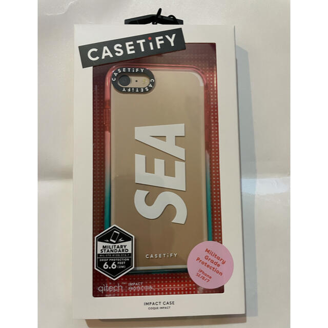 CASETIFY × WDS SEA CASE  iPhone SE/8/7用
