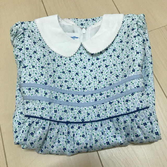 ワンピース キッズ/ベビー/マタニティのキッズ服女の子用(90cm~)(ワンピース)の商品写真