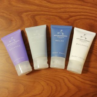 アロマセラピーアソシエイツ(AROMATHERAPY ASSOCIATES)のAROMATHERAPY ASSOCIATES アメニティ(シャンプー/コンディショナーセット)