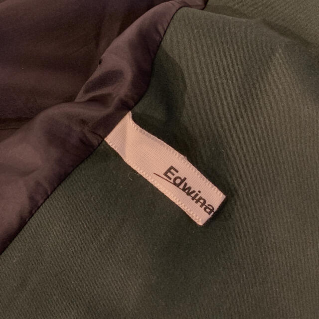 Edwina Hoerl(エドウィナホール)のEdwin Hoerl COAT[EH33-C-04 D.dark green] メンズのジャケット/アウター(テーラードジャケット)の商品写真