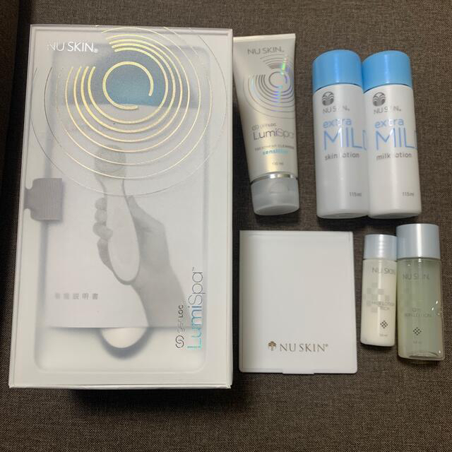 ニュースキン　ルミスパセット　 スマホ/家電/カメラの美容/健康(フェイスケア/美顔器)の商品写真