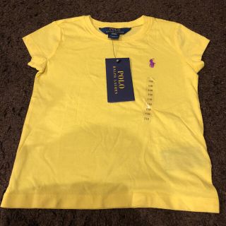 ポロラルフローレン(POLO RALPH LAUREN)の新品　ラルフローレン  Tシャツ(Tシャツ/カットソー)