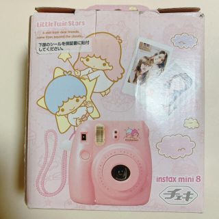 サンリオ(サンリオ)の★美品★ intax mini8 チェキ　キキララ(フィルムカメラ)