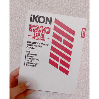 アイコン(iKON)のiKON/iKONCERT 2016SHOWTIME TOUR IN JAPAN(K-POP/アジア)