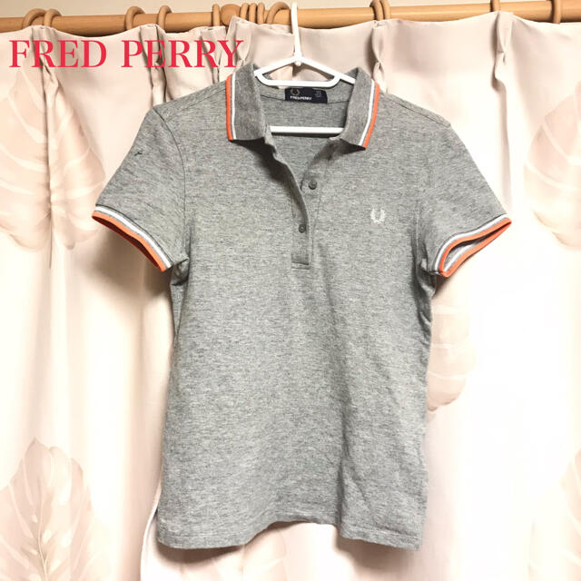 FRED PERRY(フレッドペリー)のフレッド ペリー ポロシャツ 半袖 レディース レディースのトップス(ポロシャツ)の商品写真