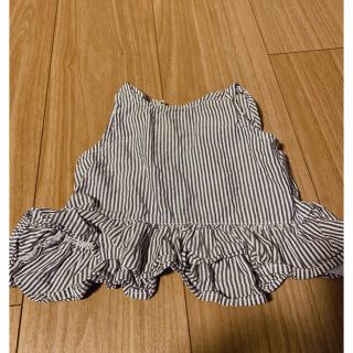 エイチアンドエム(H&M)のH&M ぺプラムトップス　ベビー　70(シャツ/カットソー)