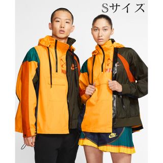 サカイ(sacai)の【新品未使用】Nike x sacai ダブルジップジャケット Sサイズ(ナイロンジャケット)