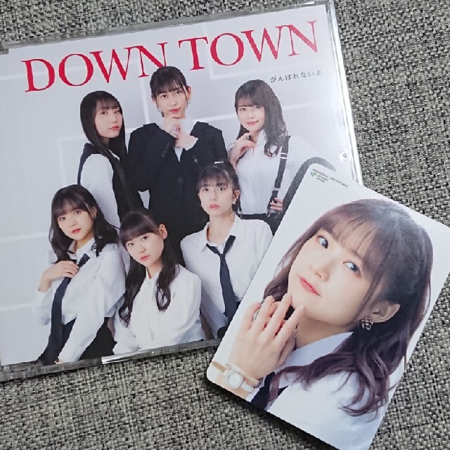 モーニング娘。(モーニングムスメ)のJuice=Juice cd DOWN TOWN/がんばれないよ（通常盤A） エンタメ/ホビーのタレントグッズ(アイドルグッズ)の商品写真