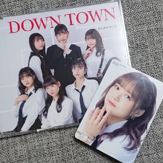 モーニングムスメ(モーニング娘。)のJuice=Juice cd DOWN TOWN/がんばれないよ（通常盤A）(アイドルグッズ)