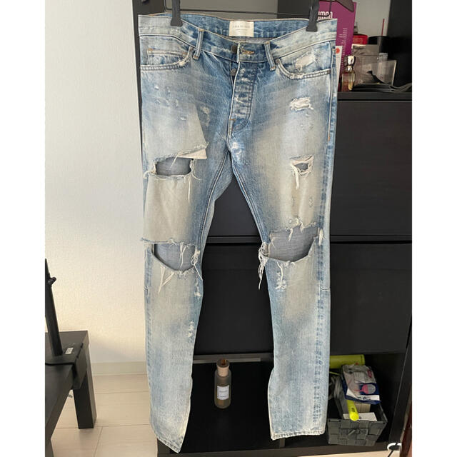 4th 初期　激レア　30 fear of god denim pants