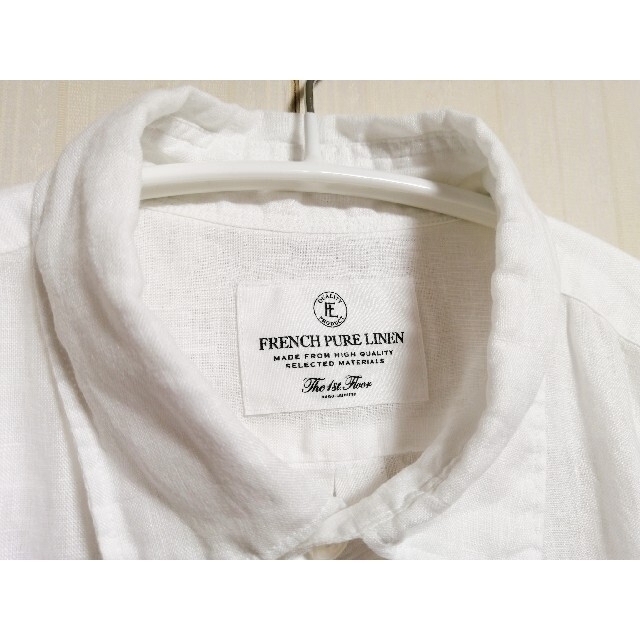 nano・universe(ナノユニバース)のnano-universe　French Pure Linen Shirt メンズのトップス(シャツ)の商品写真