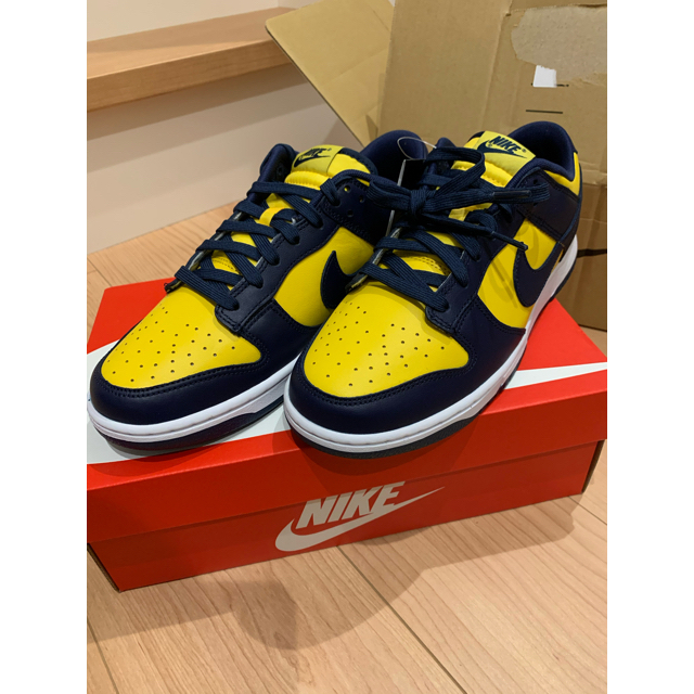 NIKE ダンクロー　ミシガン　最終値下げ！！！スニーカー