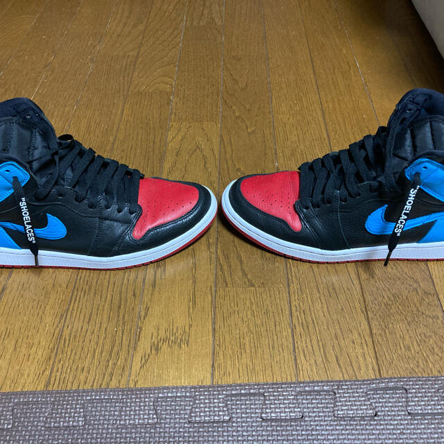 NIKE(ナイキ)のAIR JORDAN 1 HIGH OG "CHICAGO to UNC メンズの靴/シューズ(スニーカー)の商品写真