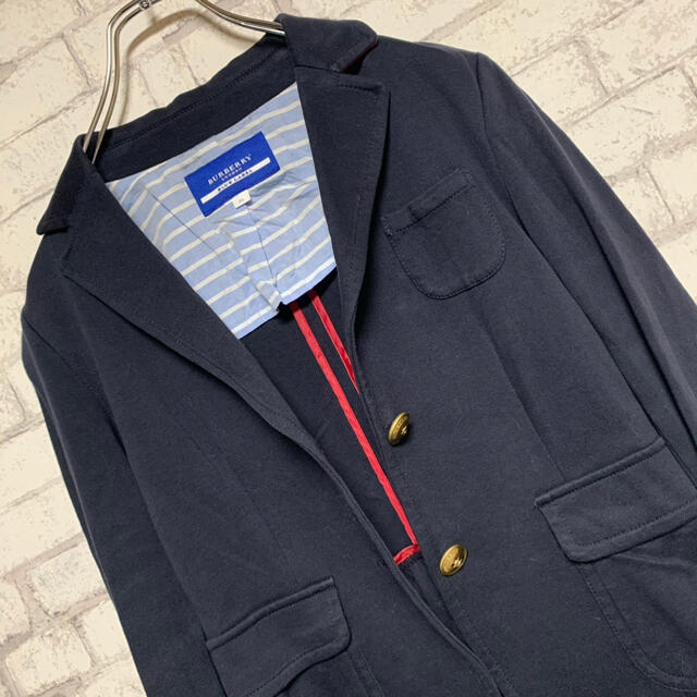 BURBERRY BLUE LABEL(バーバリーブルーレーベル)の【エレガンス♪】BURBERRY バーバリーブルーレーベル/テーラードジャケット レディースのジャケット/アウター(テーラードジャケット)の商品写真