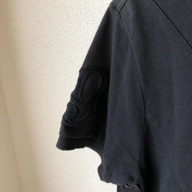 POLO RALPH LAUREN(ポロラルフローレン)のポロバイラルフローレン ポロシャツ　ビッグポニー刺繍　ブラック　Ｍサイズ メンズのトップス(ポロシャツ)の商品写真