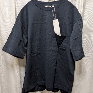 ユニクロ(UNIQLO)のユニクロu　オーバーサイズクルーネックtシャツ(Tシャツ/カットソー(半袖/袖なし))