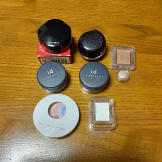 シセイドウ(SHISEIDO (資生堂))のアイシャドウセット7種9色(資生堂+アムウエイ+他)(アイシャドウ)