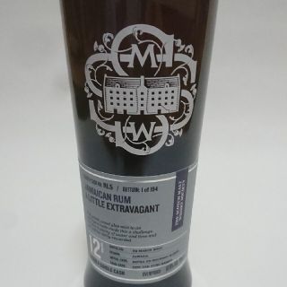 SMWS RUM モニマスク12年