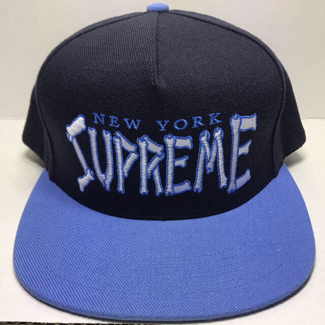 Supreme Bones Logo 5-Panel タグ付き